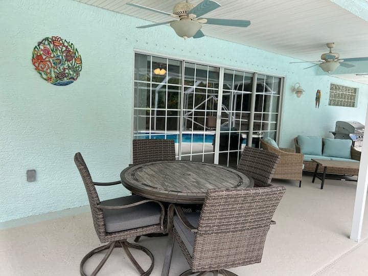 Dempsey — Patio