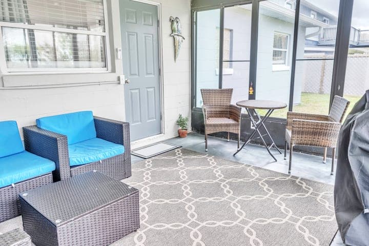 Saint Augustine — Patio